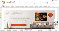 Desktop Screenshot of druck-shop24.net